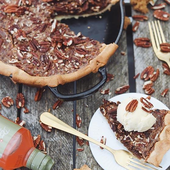 Pecan pie
