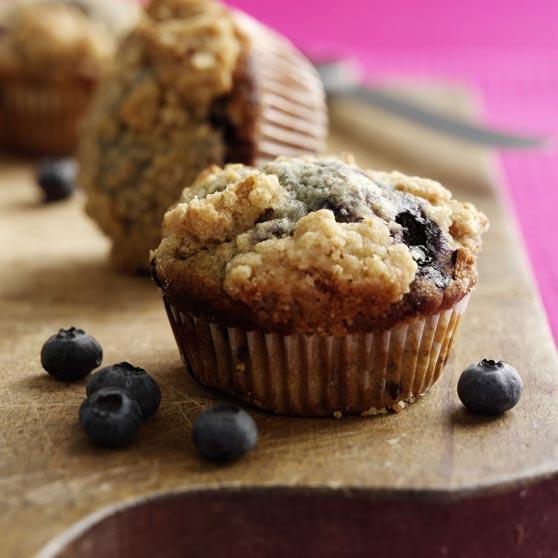 Muffins med knas