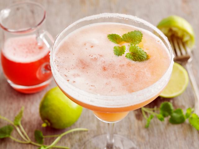 Rhubarb Margarita