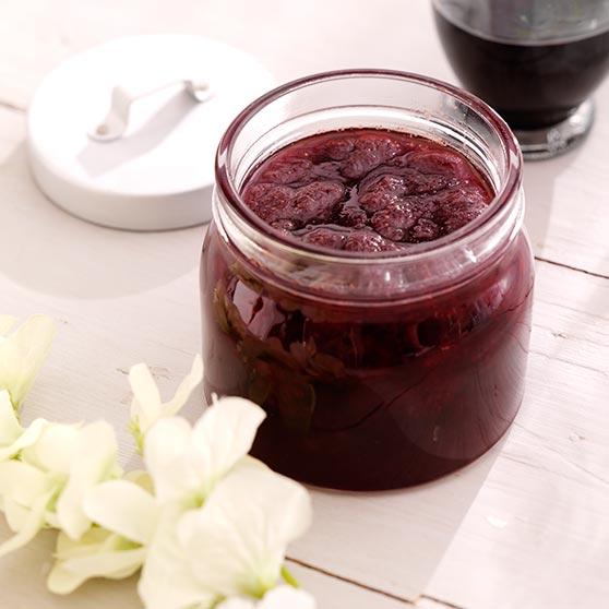 Jordbærsyltetøj balsamico