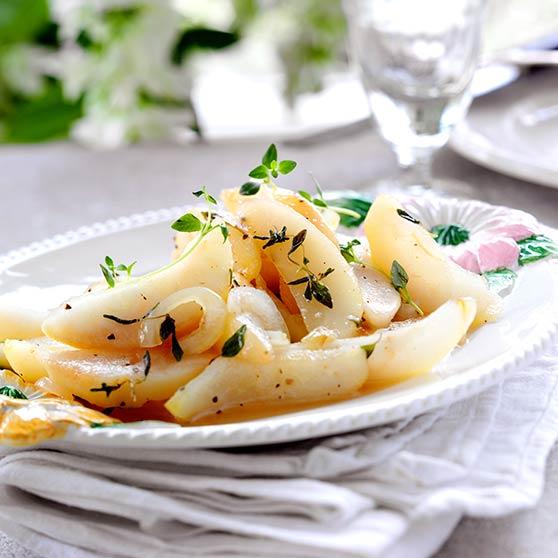 Thyme pears