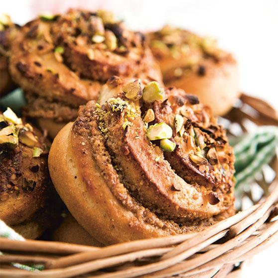 Veganske havremælksboller med cashewnødder