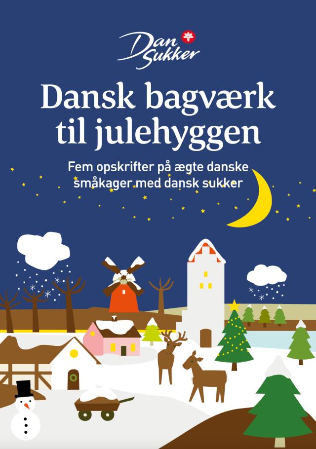 Dansk bagværk til julehyggen