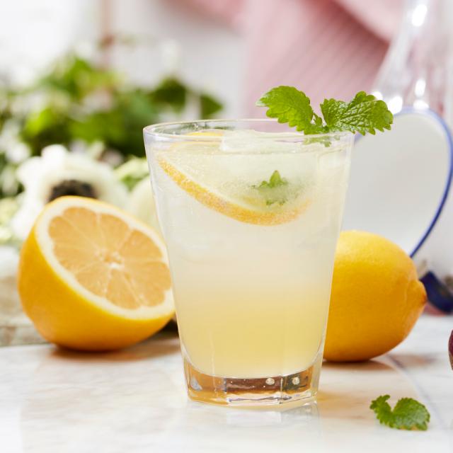 Lemonade med citron