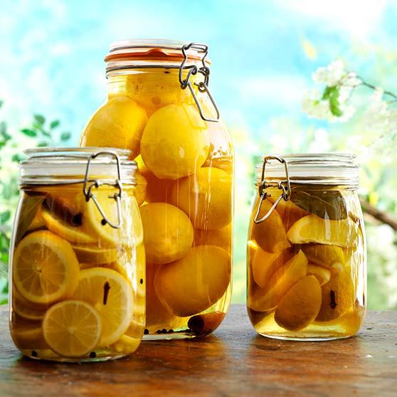 Syltede citroner